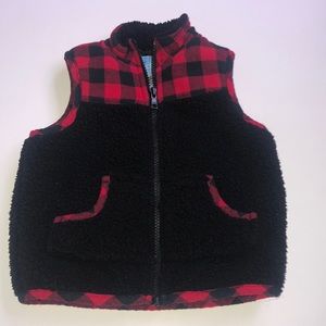 Buffalo Plaid Vest